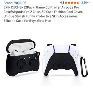 WQNIDE Game Controller AirPods Pro Case